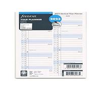 Filofax A5 Year Planner vertical 2023 23-68501