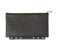 Filofax Accessoires Moonlight Collection Pochette à Fermeture éclair, Compatible avec Les organiseurs A5 et de Taille personnelle, 17 x 10,2 cm (B132827)