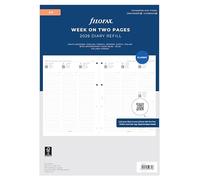 Filofax Agenda semainier 2026 format A4, 5 langues, 26-68714