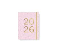 Filofax Agenda A5 2026 - Confettis quartz rose