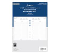 Filofax Agenda A5 Multi 1 jour sur 1 page en allemand 2027