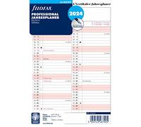 Filofax Agenda annuel professionnel A5 (allemand) 2024