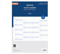 Filofax Agenda annuel vertical 2027 A4
