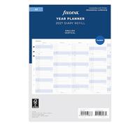 Filofax Agenda annuel vertical 2027 au format A5