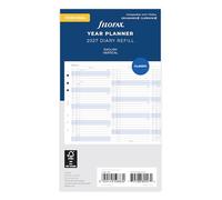 Filofax Agenda annuel vertical personnel 2027