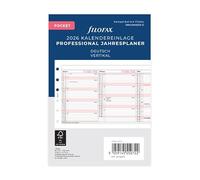 Filofax Agenda de poche professionnel 2026 (allemand)