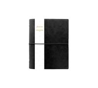 FILOFAX Agenda DOMINO SOFT A5 ORGANISER Black Non daté noir