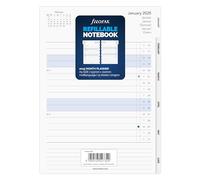 Filofax Agenda mensuel 2025 au format A5