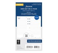 Filofax Agenda personnel 2026 jour par page 5 langues 26-68442