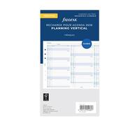 Filofax Agenda personnel annuel vertical français 2026