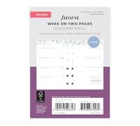 Filofax Agenda semainier 2026 de poche Garden 26-68292