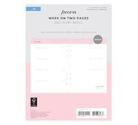 Filofax Agenda semainier 2027 Confettis A5 27-68591