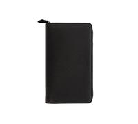 Filofax Agenda zippé Saffiano Noir