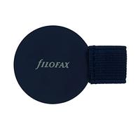 Filofax B132782 Accessoire pour carnet rechargeable, boucle élastique pour stylo, autocollant, gris anthracite