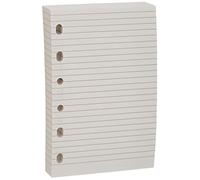 Filofax Bloc-notes de poche Feuilles lignées Blanc Paquet économique (Import Royaume Uni)
