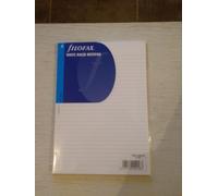 Filofax Bloc Notes Feuilles Lignées Blanc A5 (Import Royaume Uni)