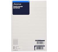 Filofax Bloc notes Feuilles lignées Blanc A5 (Import Royaume Uni)