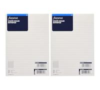 Filofax Bloc notes Feuilles lignées Blanc A5 (Import Royaume Uni) (Lot de 2)