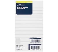 Filofax Bloc-notes petit format Feuilles lignées Blanc (Import Royaume Uni)