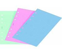 Filofax Bloc-notes petit format Feuilles lignées Multicolore (Import Royaume Uni)