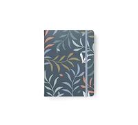 Filofax Botanical A5 Notebook rechargeable Blue