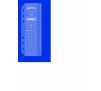 Filofax Calculatrice personnelle