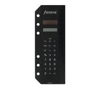 Filofax Calculatrice Pour Formats Personal & A5 Noir
