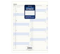 FILOFAX Calendrier A4 Notebook Planning annuel 2024