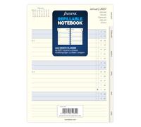 Filofax calendrier A5 Notebook Month Planer 2027