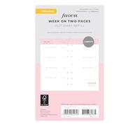 Filofax Agenda semainier 2027 Confettis personnels 27-68491