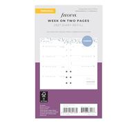 Filofax Agenda semainier Garden Personal 2027