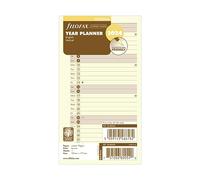 FILOFAX Calendrier Planning annuel vertical - anglais - Personal - 2024