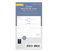 FILOFAX Calendrier Semaine sur deux page Minimal - Personal 2024