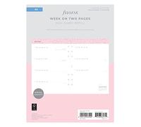 FILOFAX Calendrier Semaine sur deux pages Confetti - A5 2024
