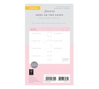 FILOFAX Calendrier Semaine sur deux pages Confetti - Personal 2024