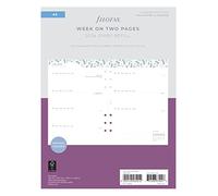 FILOFAX Calendrier Semaine sur deux pages Garden - A5 2024