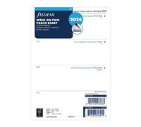 FILOFAX Calendrier Semaine sur deux pages - multilingue - A5-2024