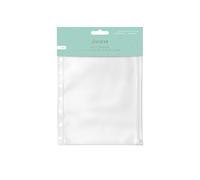 Filofax Carnet A5 rechargeable - Enveloppe à ouverture zippée