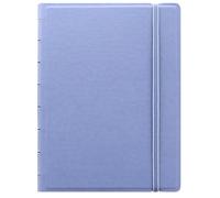 Filofax Carnet A5 Rechargeable Vista Bleu