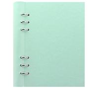 Filofax - Carnet de notes Clipbook à anneaux, A5, couleur bleu canard - 023621