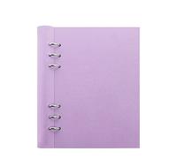Filofax - Carnet de notes Clipbook à anneaux, A5, couleur orchidée