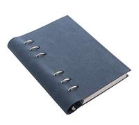 Filofax Carnet de notes personnel en daim bleu