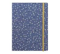 Filofax Carnet rechargeable Indigo A5 Snow
