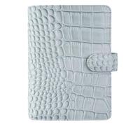 Filofax Organiseur A5 Classic Croc - Brume argentée