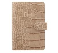 Filofax Classic Personal Croc-Pattern Organiser