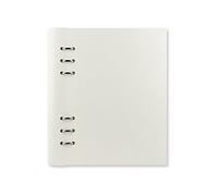 Filofax Clipbook Cahier Blanc Rechargeable - A5