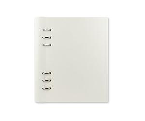 Filofax Clipbook Cahier Blanc Rechargeable - A5