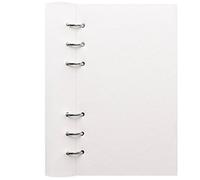 Filofax Clipbook Carnet personnel classique Blanc