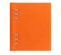 Filofax Clipbook Carnet rechargeable Orange Format A5