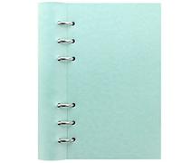 Filofax Clipbook Classic Pastels Carnet personnel Bleu canard